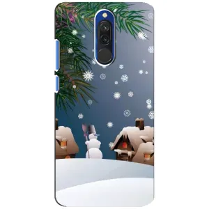 Чохли на Новий Рік Xiaomi Redmi 8 (Зима)