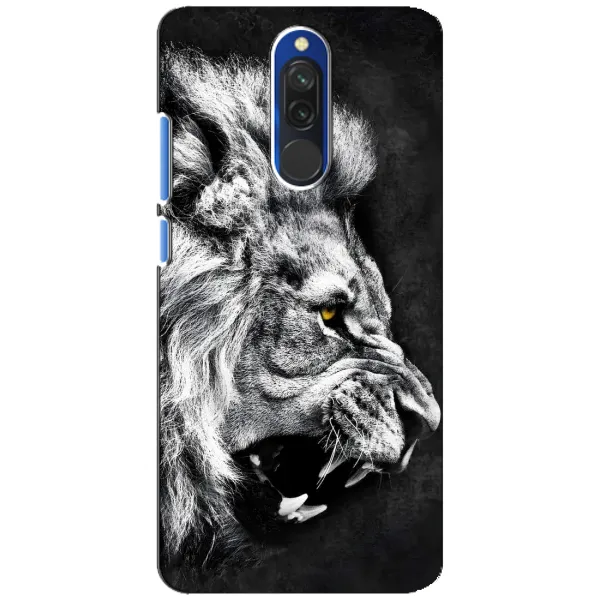 Чехол с рисунком «Злой ЛЕВ» для Xiaomi Redmi 8 Чехол с рисунком «Злой ЛЕВ» для Xiaomi Redmi 8