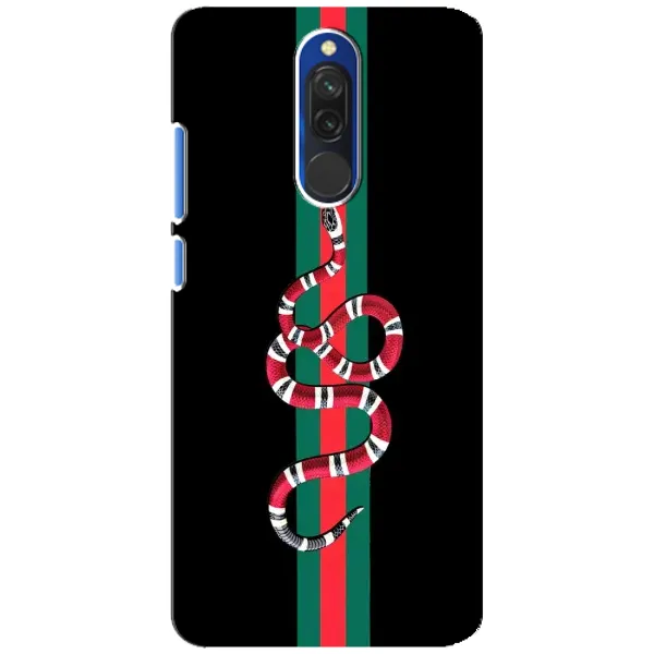 Чехол с рисунком «Змей Гуччи» для Xiaomi Redmi 8