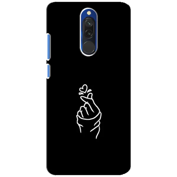 Чехол с рисунком «Знак Сердечка» для Xiaomi Redmi 8