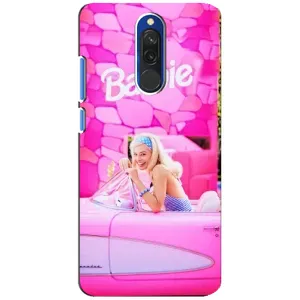 Силиконовый Чехол Барби Фильм на Xiaomi Redmi 8 (Зставка)
