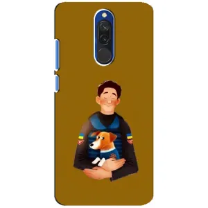 Чехол с принтом для Xiaomi Redmi 8 (ЗСУ Патрон)