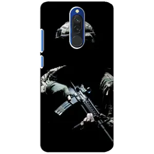 ЗСУ Чехлы (TPU) для Xiaomi Redmi 8 (ЗСУ снайпер)