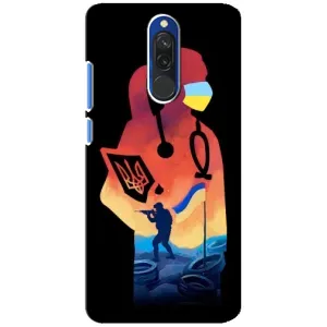 ЗСУ Чехлы (TPU) для Xiaomi Redmi 8 (ЗСУ Врач)