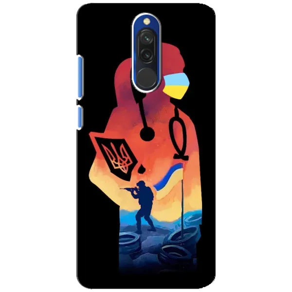 Чехол с рисунком «ЗСУ Врач» для Xiaomi Redmi 8 Чехол с рисунком «ЗСУ Врач» для Xiaomi Redmi 8