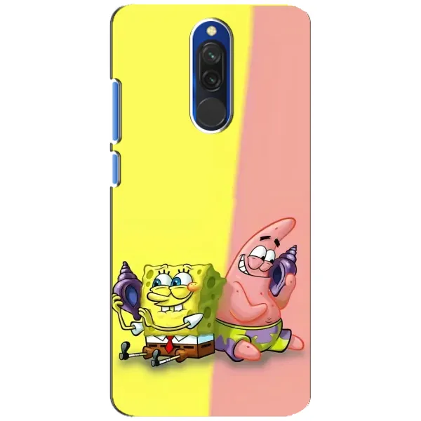Чехол с рисунком «Звонок» для Xiaomi Redmi 8