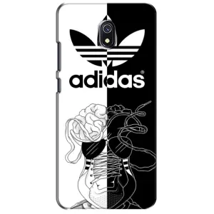 Чехол в стиле "Адидас" для Редми 8а (Adidas шнурки)