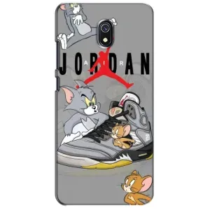 Силиконовый Чехол Nike Air Jordan на Редми 8а (Air Jordan)