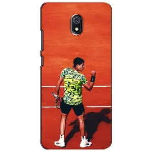 Чехлы с принтом Спортивная тематика для Xiaomi Redmi 8A (Алькарас Теннисист)