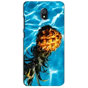 Чехол с изображением вкусной еды для Xiaomi Redmi 8A (Ананас)
