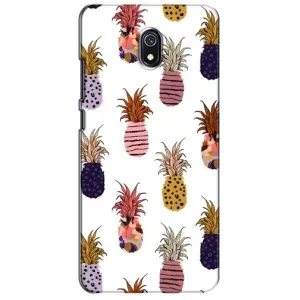 Чехол с изображением вкусной еды для Xiaomi Redmi 8A (Ананасы)