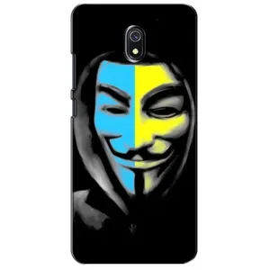 Чохол з Українською символікою на Редмі 8а (Анонімус  патріот)