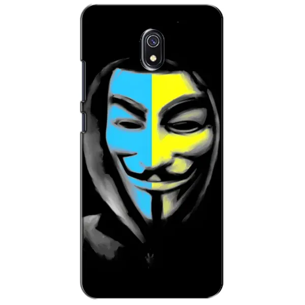 Чехол с рисунком «Анонимус патриот» для Xiaomi Redmi 8A Чехол с рисунком «Анонимус патриот» для Xiaomi Redmi 8A