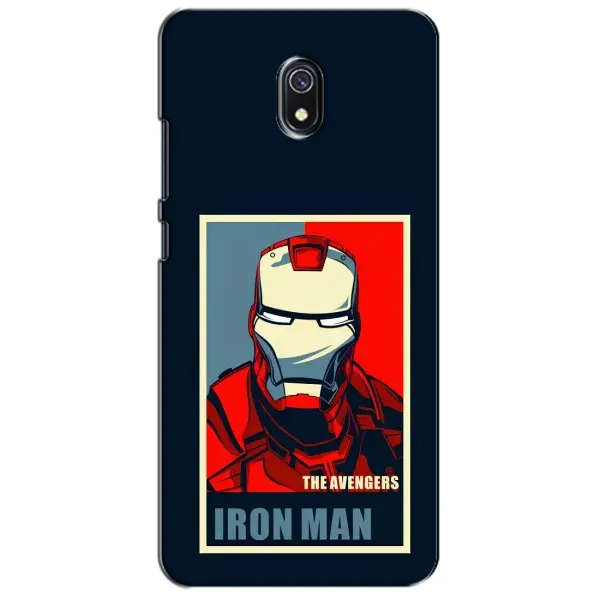 Чехол с рисунком «Art Iron man» для Xiaomi Redmi 8A