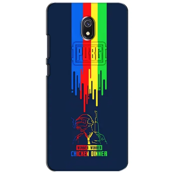 Чехол с рисунком «Арт Пабг» для Xiaomi Redmi 8A Чехол с рисунком «Арт Пабг» для Xiaomi Redmi 8A