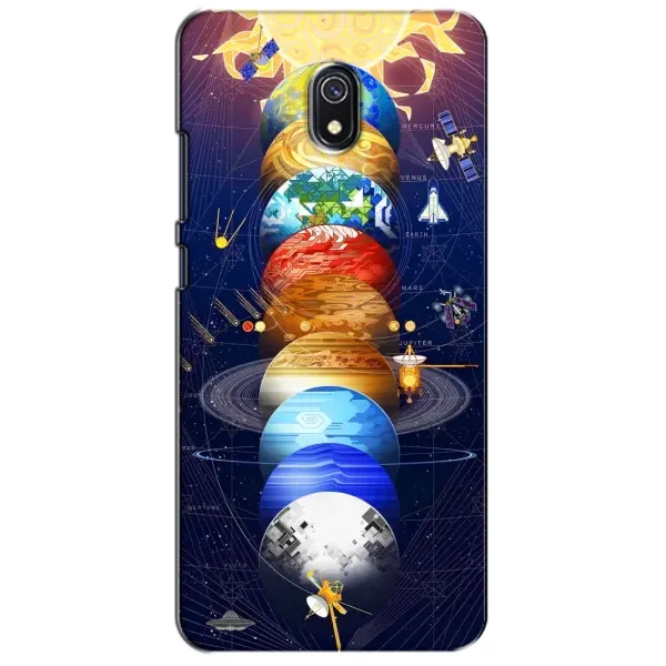 Чехол с рисунком «Арт планети» для Xiaomi Redmi 8A Чехол с рисунком «Арт планети» для Xiaomi Redmi 8A