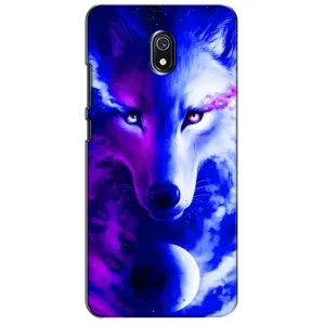 Чохол з Вовком на Xiaomi Redmi 8A (Арт-Вовк)