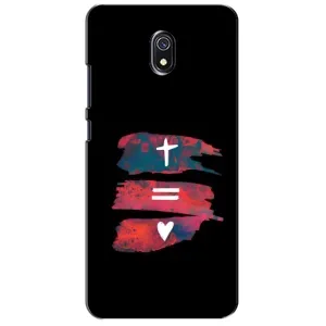 Чехлы для Xiaomi Redmi 8A (Для Христиан) (Атрибутика)