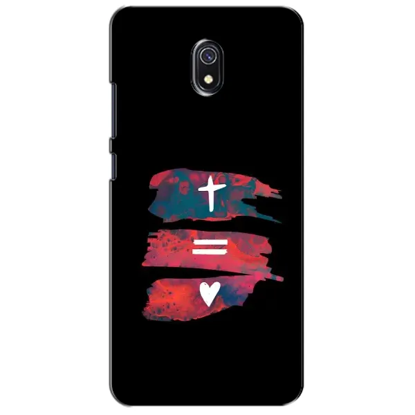 Чехол с рисунком «Атрибутика» для Xiaomi Redmi 8A Чехол с рисунком «Атрибутика» для Xiaomi Redmi 8A
