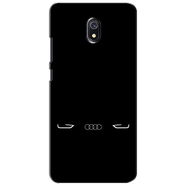 Чехол с рисунком «Силует Audi» для Xiaomi Redmi 8A Чехол с рисунком «Силует Audi» для Xiaomi Redmi 8A