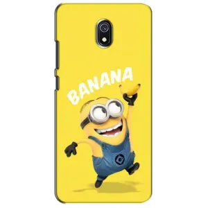 Мультяшный принт на Чехол для Редми 8а (Banana)