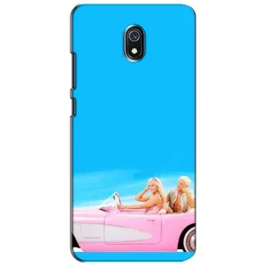 Силиконовый Чехол Барби Фильм на Xiaomi Redmi 8A (Барби и Кен)