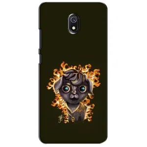 Чехлы на военную тематику для Xiaomi Redmi 8A (Бавовна мем)