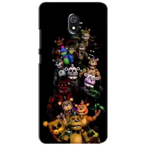 Чехлы Пять ночей с Фредди для Редми 8а (Bear Freddy's)