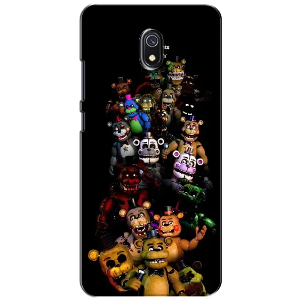 Чехол с рисунком «Bear Freddy's» для Xiaomi Redmi 8A Чехол с рисунком «Bear Freddy's» для Xiaomi Redmi 8A