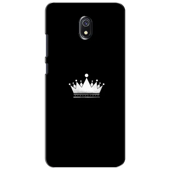 Чехол с рисунком «Белая корона» для Xiaomi Redmi 8A Чехол с рисунком «Белая корона» для Xiaomi Redmi 8A