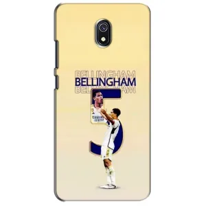 Чехлы с принтом для Xiaomi Redmi 8A (Беллингем ,Реал 5)