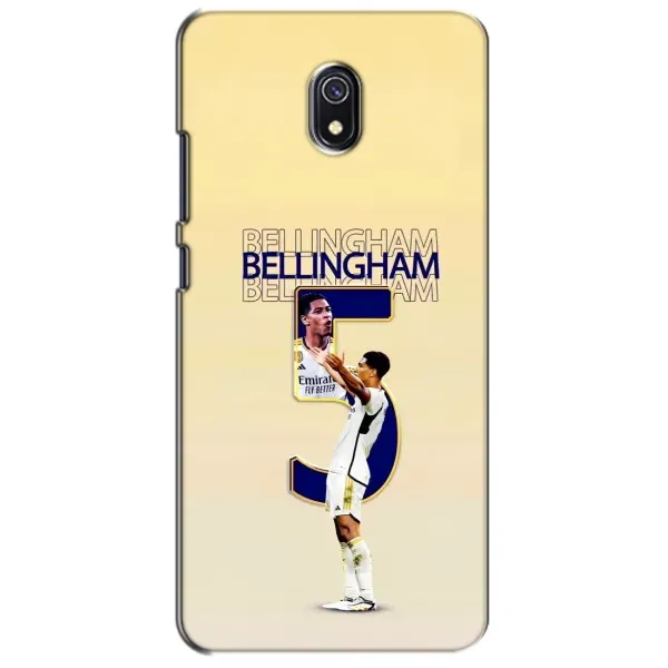 Чехол с рисунком «Беллингем ,Реал 5» для Xiaomi Redmi 8A Чехол с рисунком «Беллингем ,Реал 5» для Xiaomi Redmi 8A