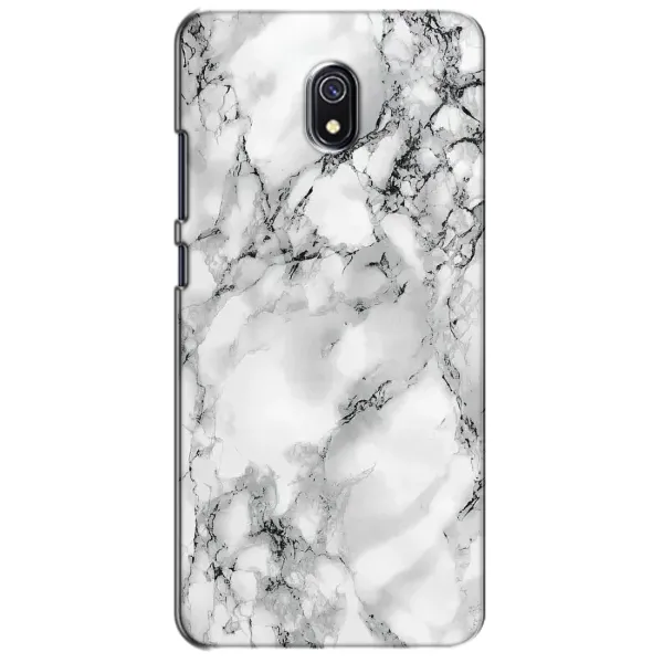 Чехол с рисунком «Белый мрамор» для Xiaomi Redmi 8A Чехол с рисунком «Белый мрамор» для Xiaomi Redmi 8A