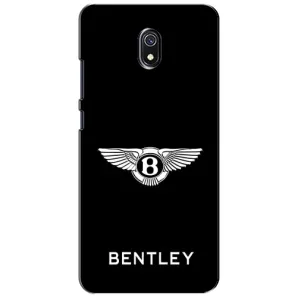 Чехлы с тематикой "Крутые машины" на Xiaomi Redmi 8A (Logo Bentley)