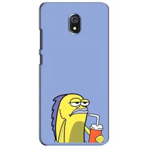 Бампер з принтом Меми для Xiaomi Redmi 8A (Байдужість)