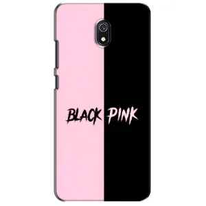 Чехлы с картинкой для Xiaomi Redmi 8A (BLACK PINK)