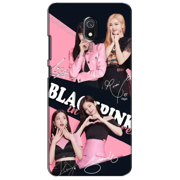 Чехол с рисунком «BLACKPINK» для Xiaomi Redmi 8A Чехол с рисунком «BLACKPINK» для Xiaomi Redmi 8A