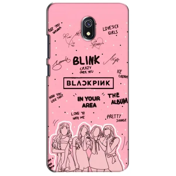 Чехол с рисунком «Blink» для Xiaomi Redmi 8A Чехол с рисунком «Blink» для Xiaomi Redmi 8A
