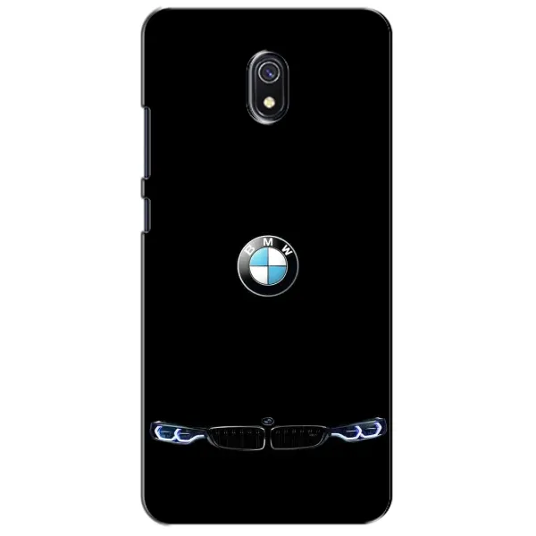 Чехол с рисунком «Черный BMW» для Xiaomi Redmi 8A Чехол с рисунком «Черный BMW» для Xiaomi Redmi 8A