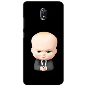 Мультяшный принт на Чехол для Редми 8а (Бос)