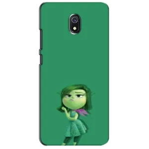 Чехол Головоломка для Xiaomi Redmi 8A - (AlphaPrint) (Брезгливость)