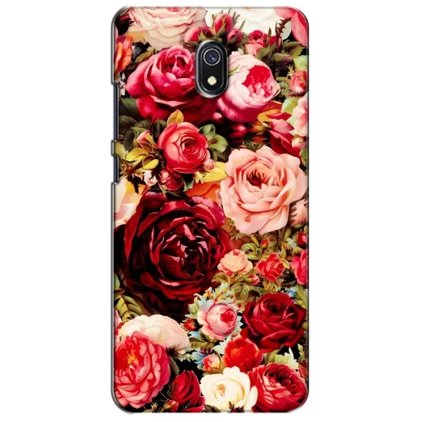 Чехол с рисунком «Букет цветов» для Xiaomi Redmi 8A Чехол с рисунком «Букет цветов» для Xiaomi Redmi 8A