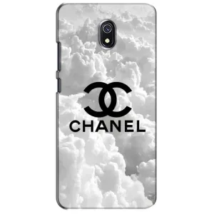 Чохол з Брендами одягу на Редмі 8а (CHANEL)