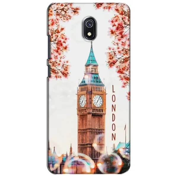 Чехол с рисунком «Часы Лондон» для Xiaomi Redmi 8A Чехол с рисунком «Часы Лондон» для Xiaomi Redmi 8A