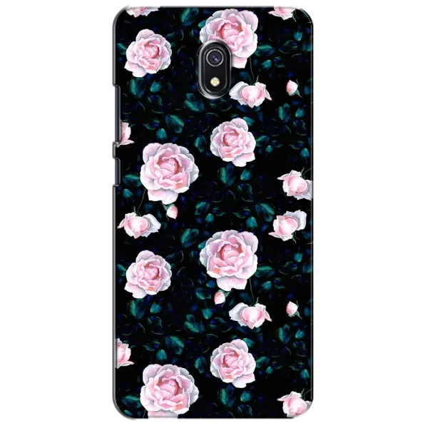 Чехол с рисунком «Чайные розы» для Xiaomi Redmi 8A Чехол с рисунком «Чайные розы» для Xiaomi Redmi 8A