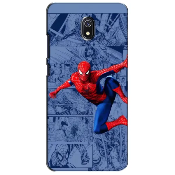 Чехол с рисунком «Человек Паук» для Xiaomi Redmi 8A