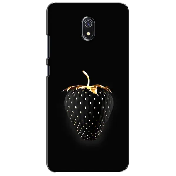 Чехол с рисунком «Чёрная клубника» для Xiaomi Redmi 8A