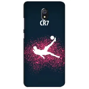 Чехол Криштиану Роналду для Xiaomi Redmi 8A (CR7 Удар)