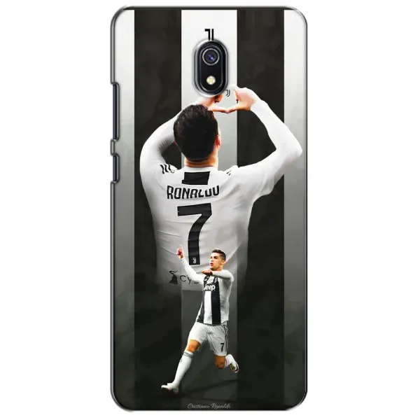 Чехол с рисунком «Cristiano R» для Xiaomi Redmi 8A