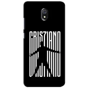Чехол Криштиану Роналду для Xiaomi Redmi 8A (Cristiano)